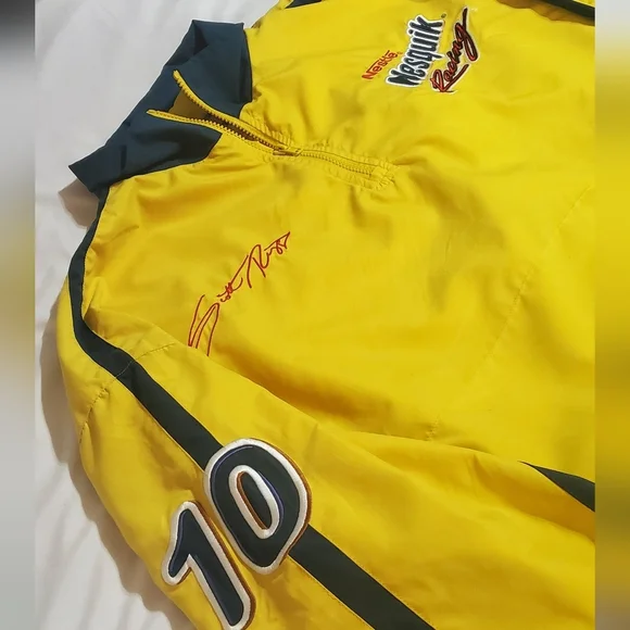 VGT Rare BulldogRacing Apparel Jacket. Nestle Nesquik Racing Logo. Sz XL